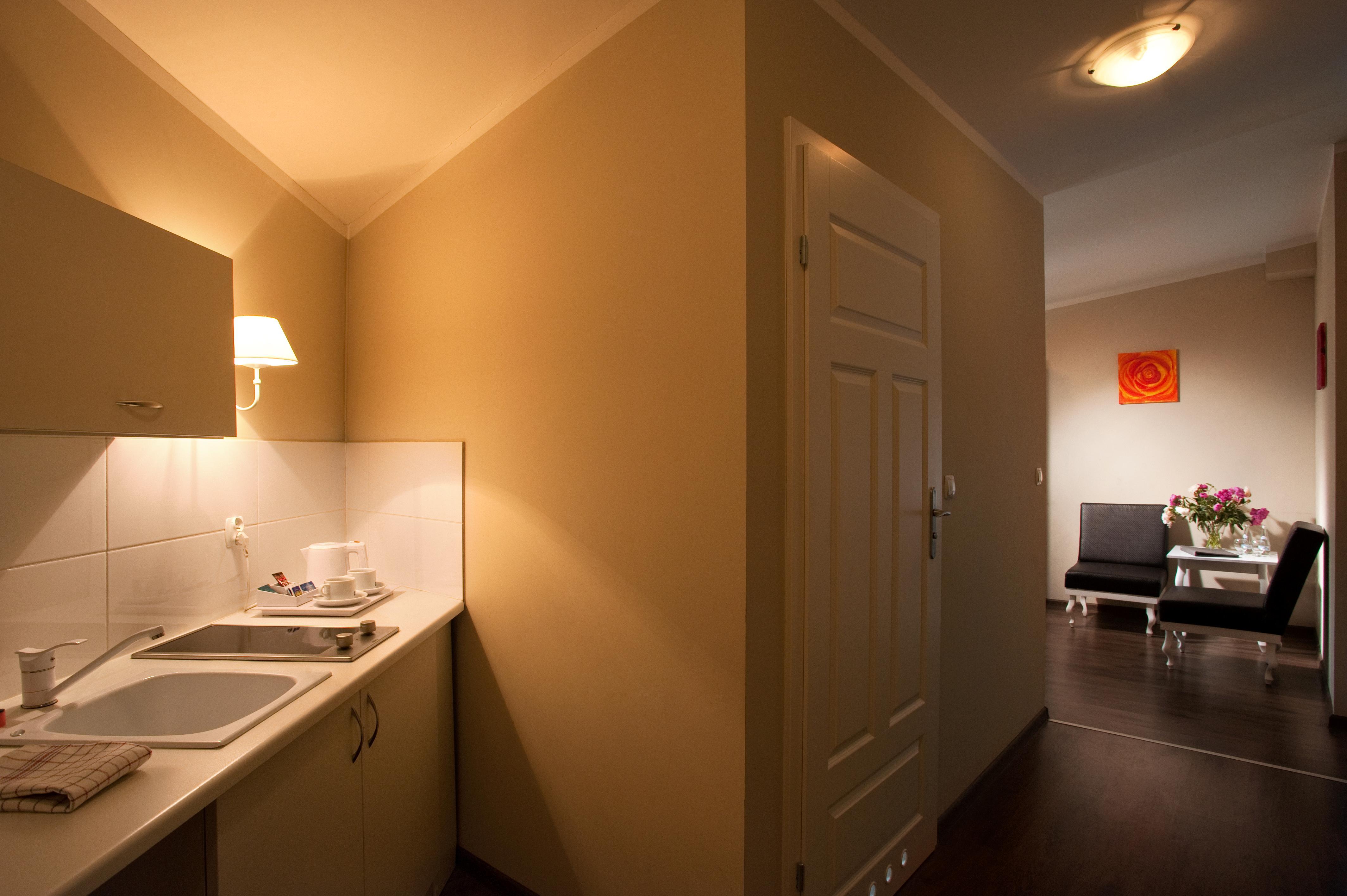 Leone Aparthotel Krakow Ngoại thất bức ảnh