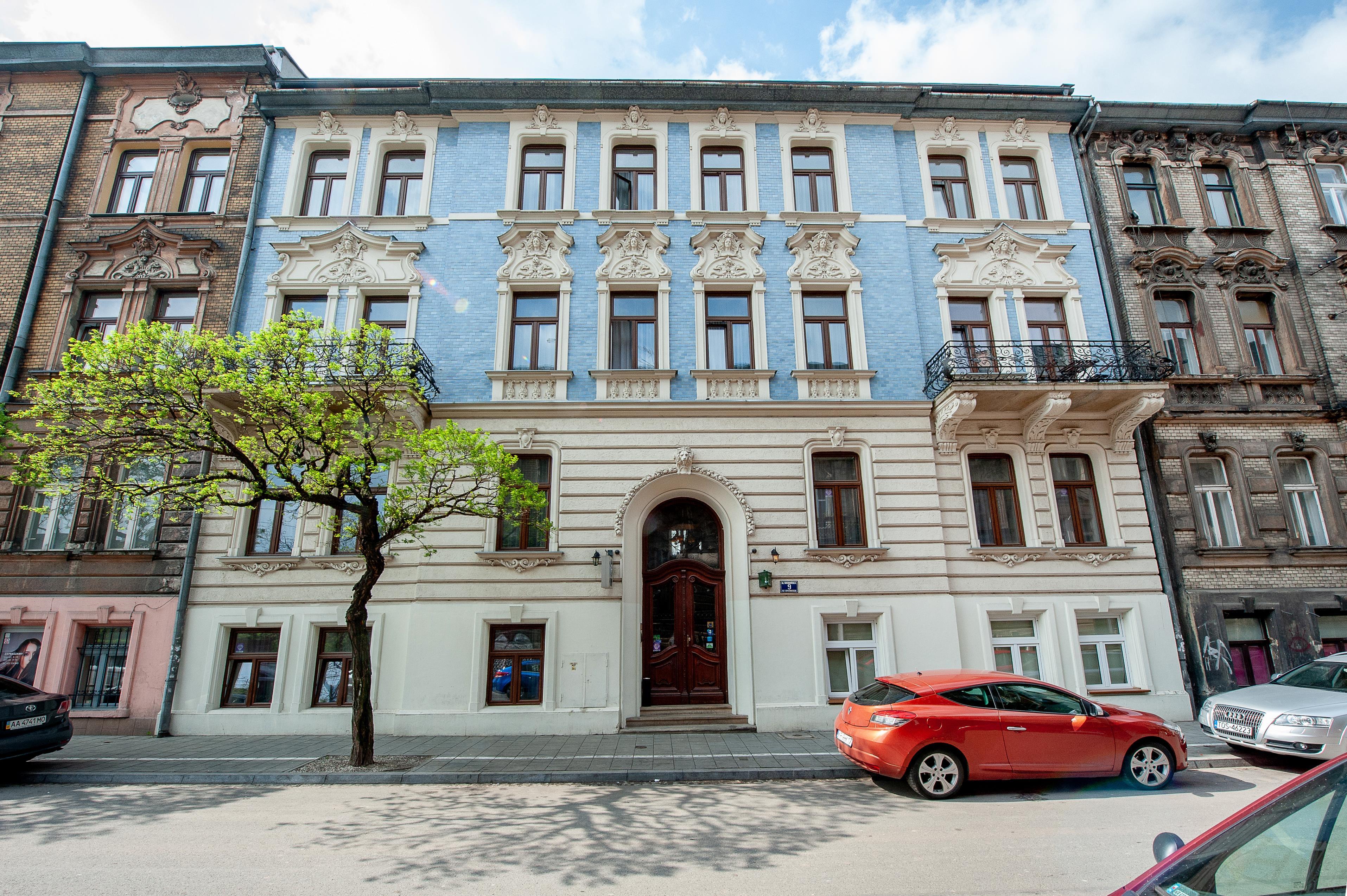 Leone Aparthotel Krakow Ngoại thất bức ảnh