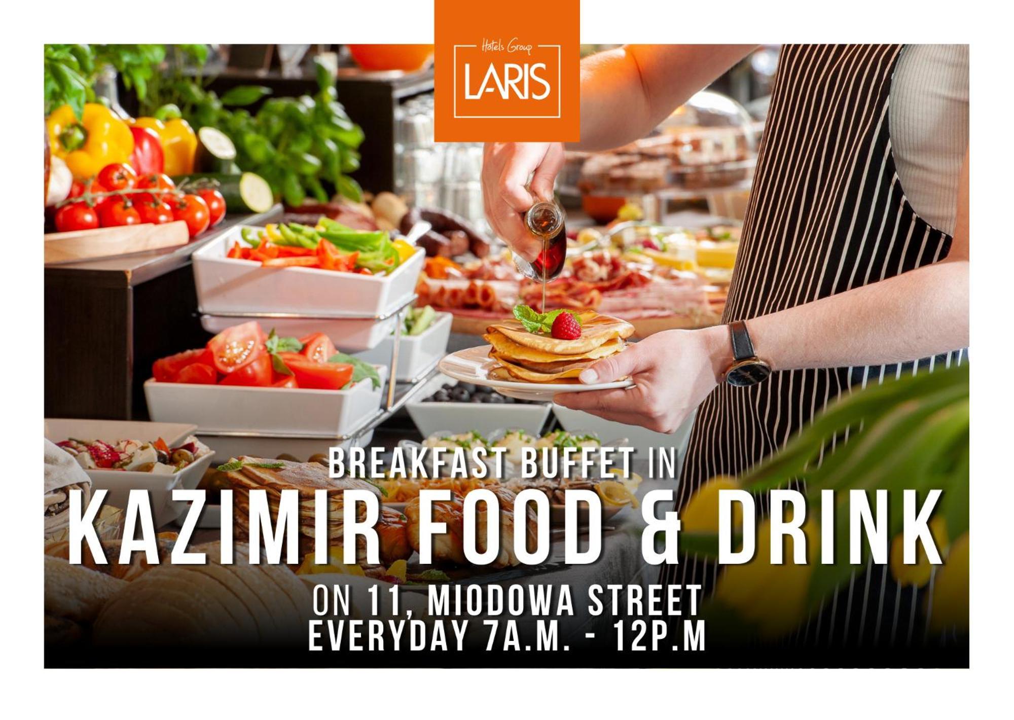 Leone Aparthotel Krakow Ngoại thất bức ảnh
