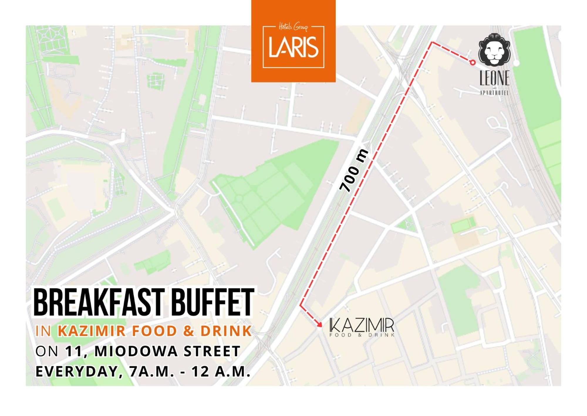 Leone Aparthotel Krakow Ngoại thất bức ảnh